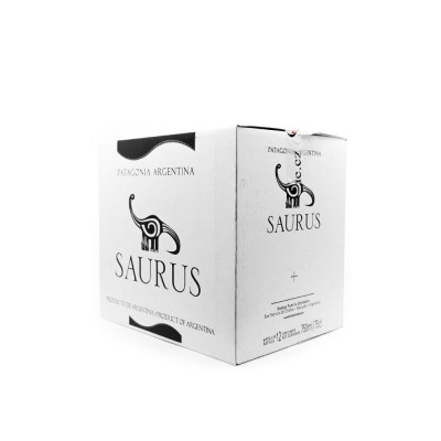 Familia Schroeder Malbec Rosé Saurus - karton 12 lahví