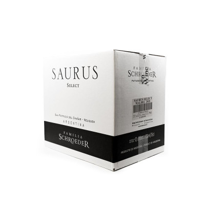 Familia Schroeder Pinot Noir Saurus Select - karton 12 lahví