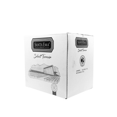 Santa Ema Merlot Select Terroir Reserva - karton 12 lahví